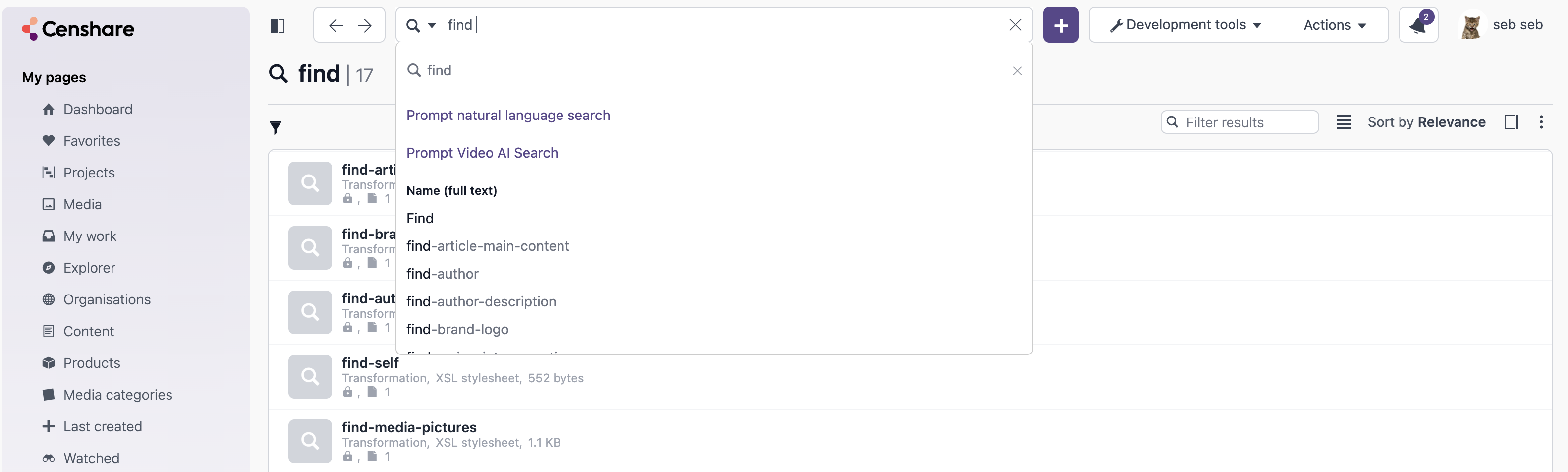 AI Video Search-Enter-text-to-see-page-link.png